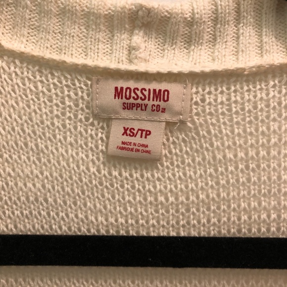 MOSSIMO Knit Cream Cardigan - Picture 2 of 3